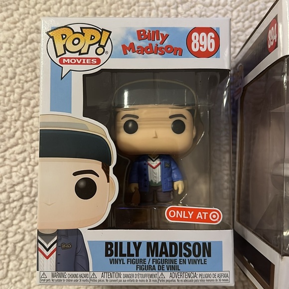 New in box Billy Madison Funko Set - Picture 2 of 4